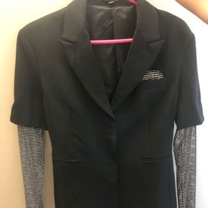 Black blazer